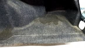 Right arch trim Ford Mustang mk6 15- coupe, gray, dented, for dry cleaning