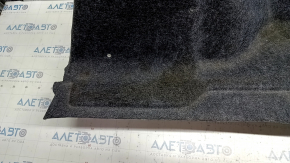 Right arch trim Ford Mustang mk6 15- coupe, gray, dented, for dry cleaning