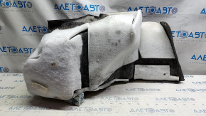 Right arch trim Ford Mustang mk6 15- coupe, gray, dented, for dry cleaning