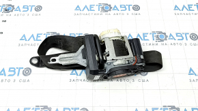 Driver's seat belt Audi A6 C8 19- black, dry cleanable