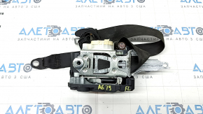 Driver's seat belt Audi A6 C8 19- black, dry cleanable