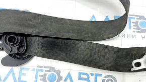 Driver's seat belt Audi A6 C8 19- black, dry cleanable