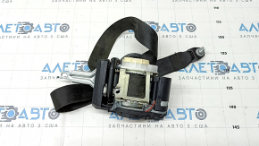 Passenger seat belt Audi A6 C8 19- black, dry cleanable
