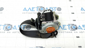 Seat belt rear left Audi A6 C8 19-23 black, for dry cleaning