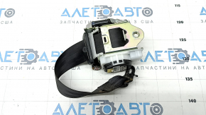 Seat belt rear left Audi A6 C8 19-23 black, for dry cleaning