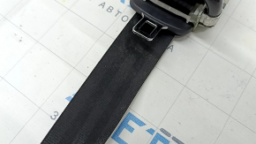 Seat belt rear left Audi A6 C8 19-23 black, for dry cleaning