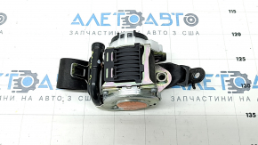 Seat belt rear right Audi A6 C8 19-23 black, for dry cleaning
