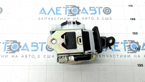 Seat belt rear right Audi A6 C8 19-23 black, for dry cleaning