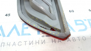Inner taillight trunk lid left Toyota Camry v50 12-14 usa, scratches, broken housing