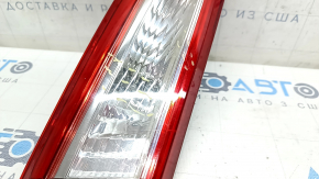 Inner taillight trunk lid left Toyota Camry v50 12-14 usa, scratches, broken housing