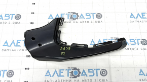Front bumper bracket left Audi A6 C8 19-