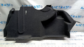 Right arch trim Lincoln MKZ 13-20 dark gray, without electric drive, scratches