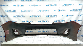 Front bumper bare Toyota Camry v50 12-14 usa LE XLE, red, broken fasteners, dents, scratches