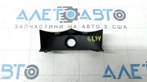 Audi A6 C8 19-23 Front View Camera Cover in Grille