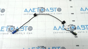 Audi A6 C8 19-23 Front View Camera Wiring in Grille