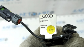Audi A6 C8 19-23 Front View Camera Wiring in Grille