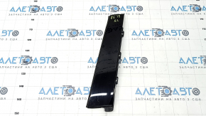 Door trim side rear left Audi A6 C8 19- front, black gloss, scratches