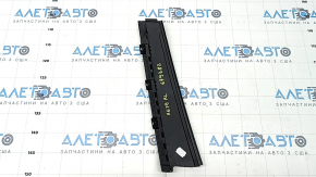 Door trim side rear left Audi A6 C8 19- front, black gloss, scratches