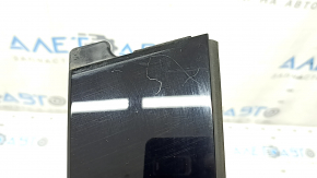 Door trim side rear left Audi A6 C8 19- front, black gloss, scratches