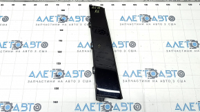 Door trim side rear right Audi A6 C8 19- front, black gloss, scratches