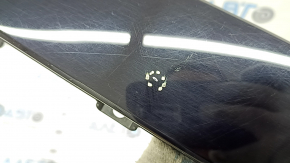 Door trim side rear right Audi A6 C8 19- front, black gloss, scratches