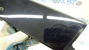 Door trim side rear right Audi A6 C8 19- front, black gloss, scratches