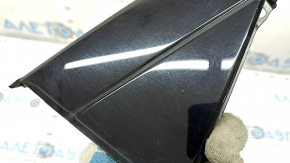 Door trim side rear right Audi A6 C8 19- rear, black gloss, scratches, broken corner