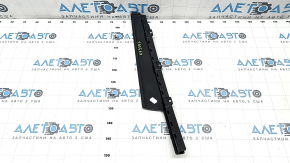 Door trim side front left Audi A6 C8 19- black gloss, scratches