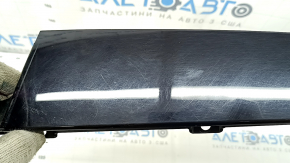 Door trim side front right Audi A6 C8 19- black gloss, scratches
