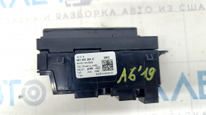 Audi A6 C8 19 headlight control - touch