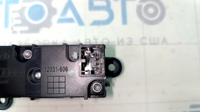 Audi A6 C8 19 headlight control - touch