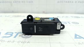 Audi A6 C8 19 headlight control - touch