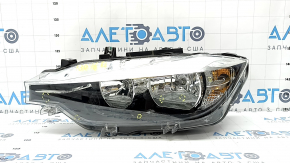 Headlight front left complete BMW 3 F30 16-18 halogen, sand
