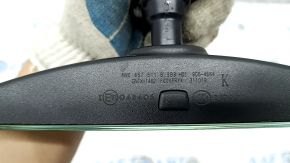 Interior mirror Audi A6 C8 19-20 black, auto-dimming, compass