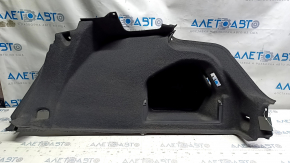 Arch trim right VW CC 08-17 black, scratches, without partition