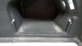 Arch trim right VW CC 08-17 black, scratches, without partition