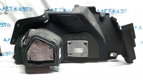 Arch trim right VW CC 08-17 black, scratches, without partition