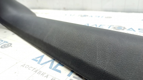 Door sill trim inner front left Audi A6 C8 19- black, scratches