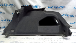Right arch trim VW CC 08-17 black, scratches, broken plug, torn fastener