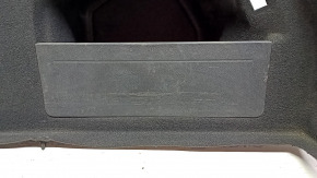 Right arch trim VW CC 08-17 black, scratches, broken plug, torn fastener