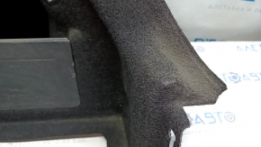 Right arch trim VW CC 08-17 black, scratches, broken plug, torn fastener