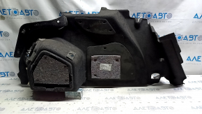Right arch trim VW CC 08-17 black, scratches, broken plug, torn fastener