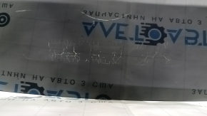 Front panoramic glass Audi A6 C8 19 - cracked coating, sand, scratches