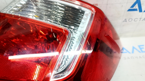 Light outer wing right Toyota Camry v50 12-14 usa, with mount, scratches