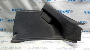 Right arch trim VW Beetle 12-19 black, scratches, torn fastening, worn