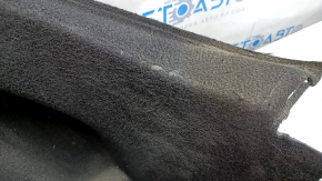 Right arch trim VW Beetle 12-19 black, scratches, torn fastening, worn