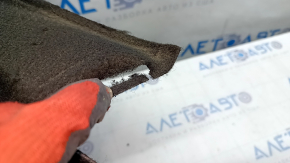 Right arch trim VW Beetle 12-19 black, scratches, torn fastening, worn