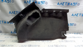 Right arch trim VW Beetle 12-19 black, scratches, torn fastening, worn