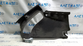 Right arch trim VW Beetle 12-12 gray, for subwoofer