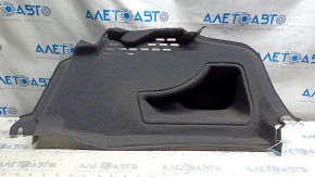 Right arch trim Audi A4 B8 08-16 sedan, black, without mesh, scratches